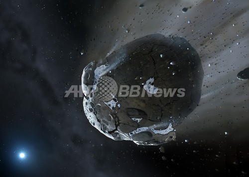 地球に似た惑星の残骸、宇宙の「墓場」で発見 地球に似た惑星の残骸、宇宙の「墓場」で発見