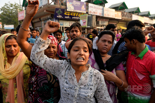 レイプ被害少女、入院先でさらに性的暴行被害か インド レイプ被害少女、入院先でさらに性的暴行被害か インド