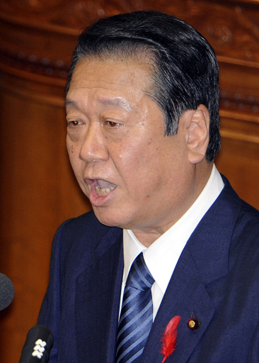 小沢氏、政権交代訴え「所信表明」 国会