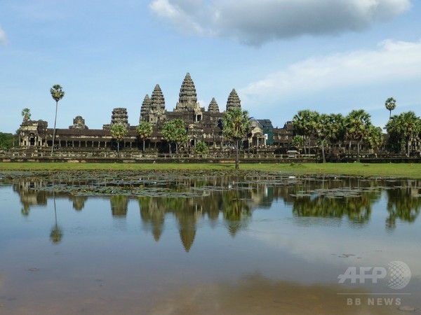 世界の究極の観光地ベスト500発表 1位はアンコール遺跡