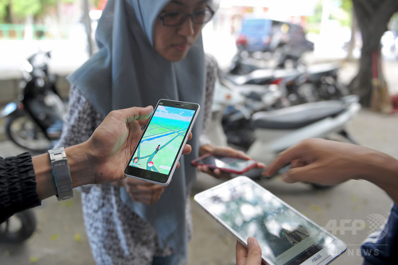 勤務中の「ポケモンGO」禁止 警察と軍に インドネシア 勤務中の「ポケモンGO」禁止 警察と軍に インドネシア