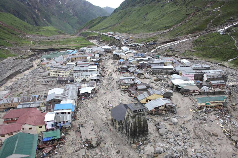 インド大洪水の一因は「水力発電計画」、報告書 インド大洪水の一因は「水力発電計画」、報告書