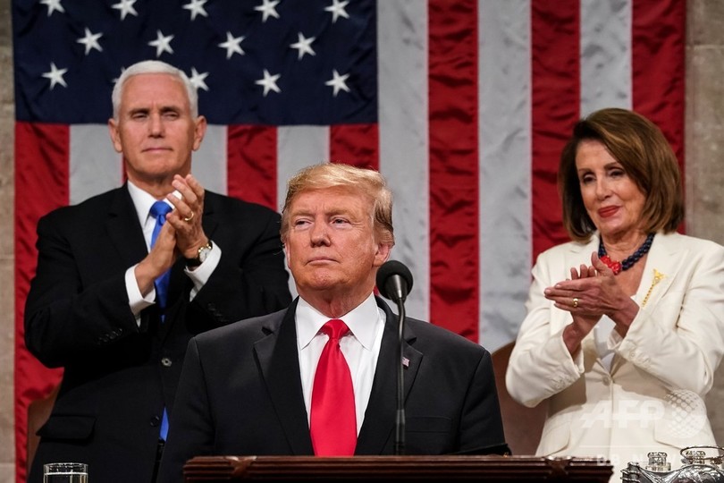 10年以内に米国からHIV撲滅目指す、トランプ氏が野心的プラン発表 10年以内に米国からHIV撲滅目指す、トランプ氏が野心的プラン発表