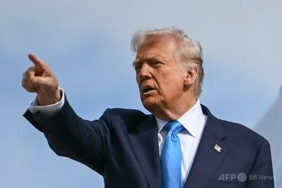 3選出馬は「認められていない」「非常に残念」 トランプ氏