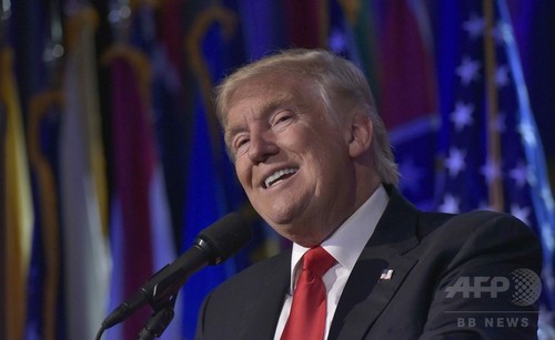 トランプ氏、同性婚容認や無給奉仕を表明 政権を「怖がらないで」 トランプ氏、同性婚容認や無給奉仕を表明 政権を「怖がらないで」