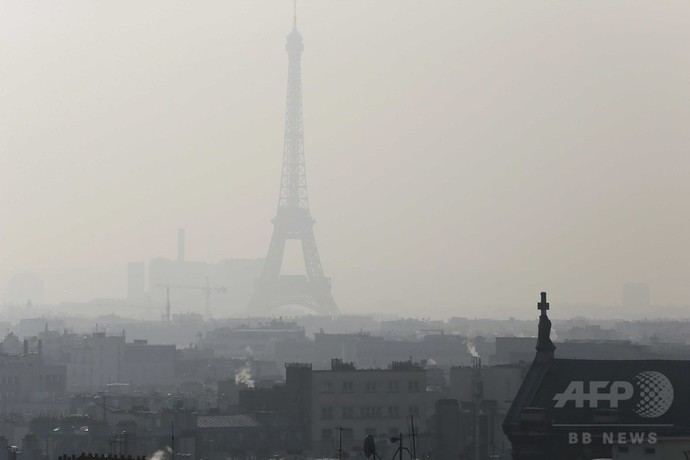 欧州、大気汚染で年間50万人以上が早死に EU報告書 欧州、大気汚染で年間50万人以上が早死に EU報告書