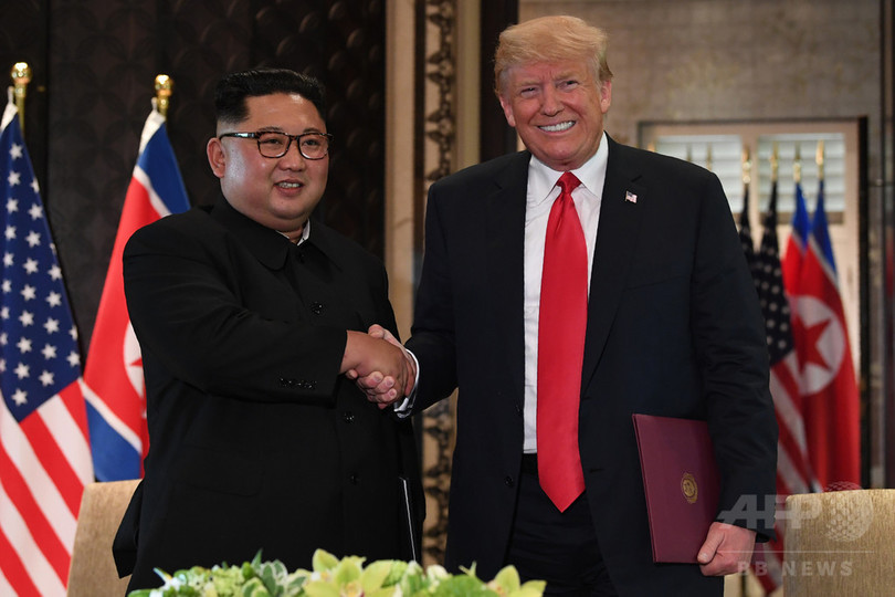 トランプ大統領、金政権の人権侵害を軽視 「他の国々も悪事を働いてきた」 トランプ大統領、金政権の人権侵害を軽視 「他の国々も悪事を働いてきた」