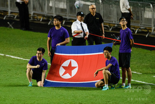 オーストラリア政府、サッカーU-19北朝鮮代表を入国禁止に オーストラリア政府、サッカーU-19北朝鮮代表を入国禁止に