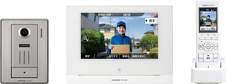 スマートフォン対応テレビドアホン「WP-24シリーズ」が新登場 スマートフォン対応テレビドアホン「WP-24シリーズ」が新登場