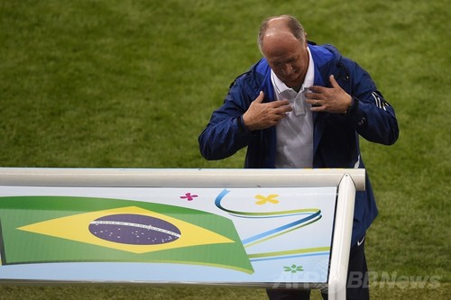 ブラジルのメディア、ドイツ戦は「恥の中の恥」