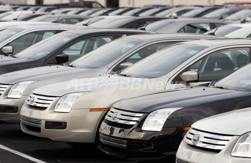 不振にあえぐ米自動車業界、早急な政府支援求める 不振にあえぐ米自動車業界、早急な政府支援求める