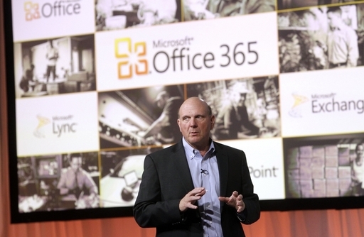 米マイクロソフト、｢オフィス365｣で企業向けクラウド本格始動