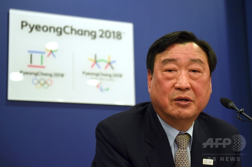2018年冬季五輪の「プランB」、韓国組織委員会も否定 2018年冬季五輪の「プランB」、韓国組織委員会も否定