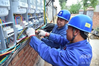 「石炭から電気へ」 北京の128万世帯が暖房を電気に切り替え 「石炭から電気へ」 北京の128万世帯が暖房を電気に切り替え