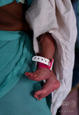 病院から闇市場へ売られる新生児、インド中部 病院から闇市場へ売られる新生児、インド中部