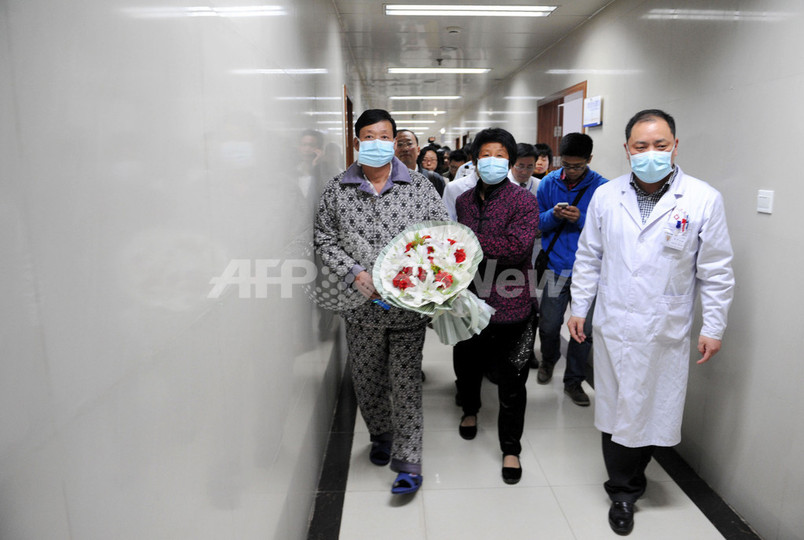 中国の鳥インフル、感染者102人 死者20人に 中国の鳥インフル、感染者102人 死者20人に