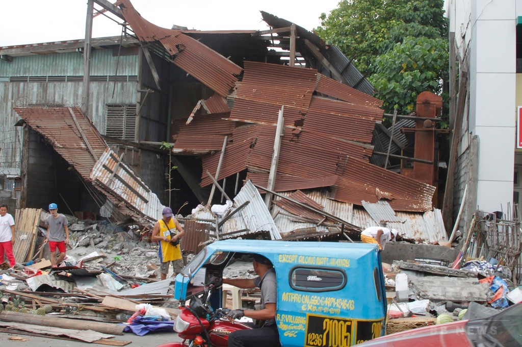 【フィリピン】M6.8の地震 複数の建物損壊、2人負傷[4/29] [無断転載禁止]©2ch.net	->画像>3枚 