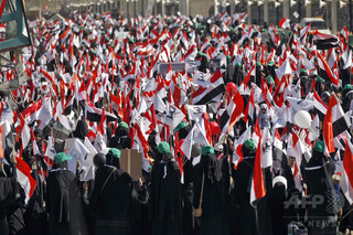 イエメン反政府組織、サウジにミサイル・無人機攻撃 軍が撃墜 イエメン反政府組織、サウジにミサイル・無人機攻撃 軍が撃墜