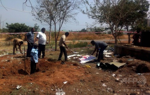 インドで4人死傷の爆発、NASAが「隕石」説を否定 インドで4人死傷の爆発、NASAが「隕石」説を否定