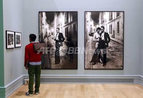 ファッション写真界の巨匠、ヘルムート・ニュートン回顧展 ファッション写真界の巨匠、ヘルムート・ニュートン回顧展