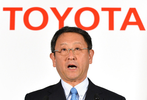 トヨタが決算発表、13年3月期は大幅回復 今期も増益見込む