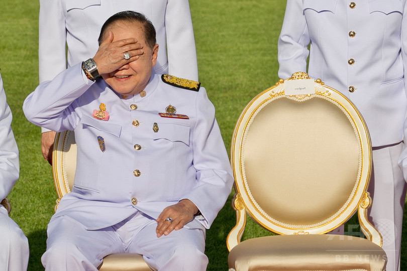 タイ副首相、未申告の高級時計25個所持? 友人から借りたと釈明 タイ副首相、未申告の高級時計25個所持? 友人から借りたと釈明