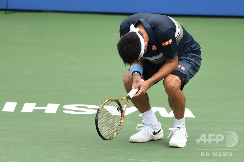 錦織、シティOP準々決勝でズベレフに屈する 錦織、シティOP準々決勝でズベレフに屈する