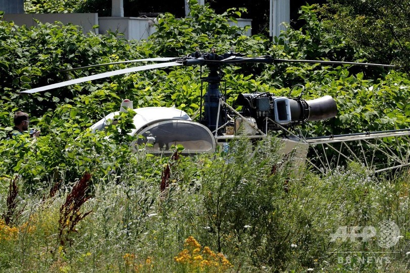 刑務所からヘリで脱獄の仏受刑者、身柄確保 刑務所からヘリで脱獄の仏受刑者、身柄確保