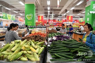 中国の7月の消費者物価指数2.1%上昇 鶏卵価格は二けた上昇 中国の7月の消費者物価指数2.1%上昇 鶏卵価格は二けた上昇