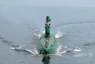 北朝鮮の潜水艦が行方不明、米メディア報道 北朝鮮の潜水艦が行方不明、米メディア報道