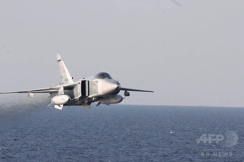 露戦闘機、米偵察機に「危険」な接近 米国防総省が非難 露戦闘機、米偵察機に「危険」な接近 米国防総省が非難