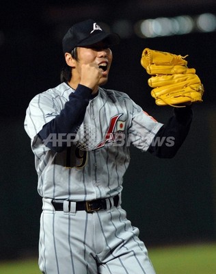上原 メジャー挑戦の意志を明かす 上原 メジャー挑戦の意志を明かす