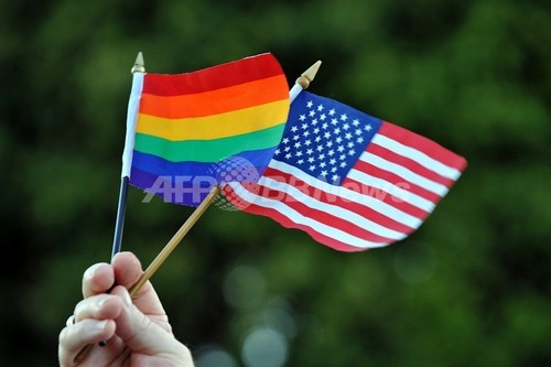 同性婚の禁止に「違憲」判断、オバマ米大統領 同性婚の禁止に「違憲」判断、オバマ米大統領