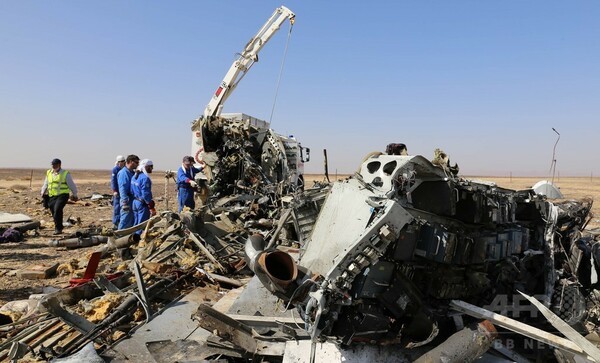 ロシア機墜落、爆弾の「可能性高い」 米当局者
