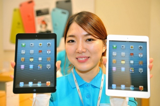 米アップル「iPad mini」、世界で一斉発売