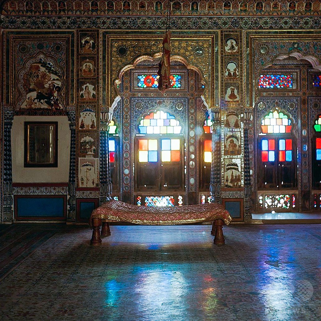 ちょこっと旅気分、青の城下町 インド ちょこっと旅気分、青の城下町 インド