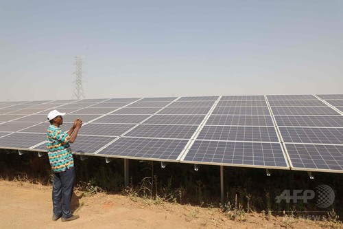 西アフリカ最大の太陽光発電所、運転開始 ブルキナファソ 西アフリカ最大の太陽光発電所、運転開始 ブルキナファソ