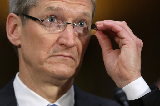 米アップルの課税逃れ疑惑、上院公聴会でCEOが否定
