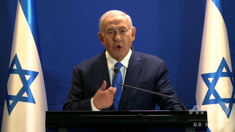 イスラエル首相が異例の公表、シリアでイラン武器庫を空爆と明かす イスラエル首相が異例の公表、シリアでイラン武器庫を空爆と明かす