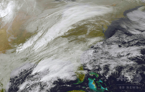 米東海岸に猛吹雪の予報、NYなどが非常事態宣言 首脳会談も延期 米東海岸に猛吹雪の予報、NYなどが非常事態宣言 首脳会談も延期