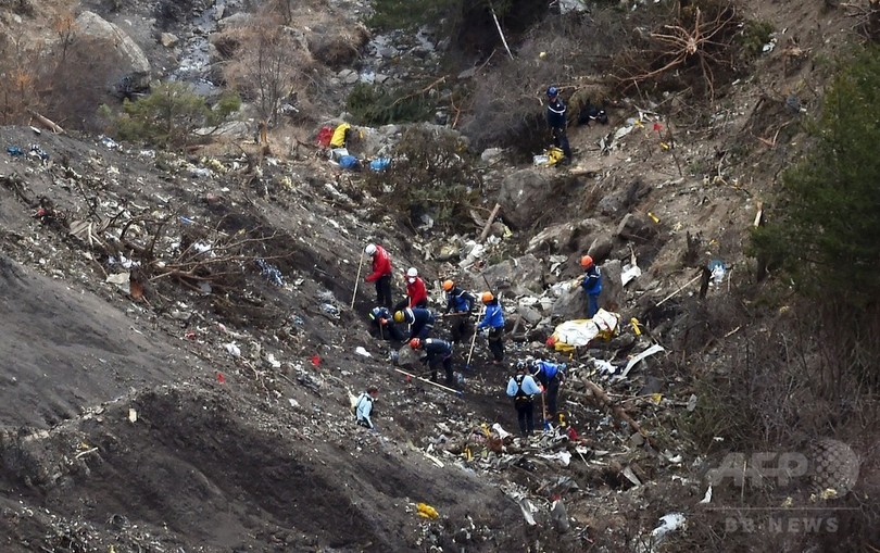独機墜落、操縦士の精神疾患めぐる「ルール明確化を」 仏当局 独機墜落、操縦士の精神疾患めぐる「ルール明確化を」 仏当局