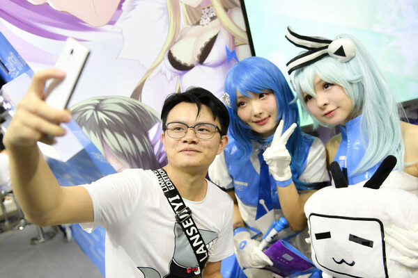 最大規模の国際アニメ・ゲーム展が広州で開催　中国の大型連休中
