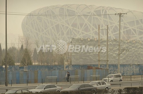 北京五輪 大気汚染で競技順延も 北京五輪 大気汚染で競技順延も
