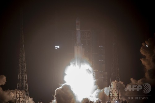 中国、初の宇宙貨物船「天舟1号」打ち上げに成功 中国、初の宇宙貨物船「天舟1号」打ち上げに成功