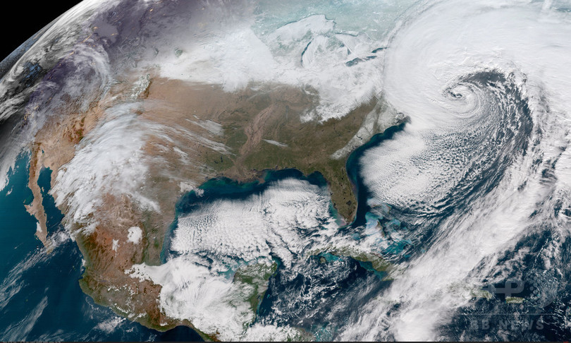 新天気予報システム、自然災害の予測精度向上か 理研チーム 新天気予報システム、自然災害の予測精度向上か 理研チーム