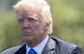 トランプ氏、ロシアと情報を共有する「絶対的な権利」を主張 トランプ氏、ロシアと情報を共有する「絶対的な権利」を主張