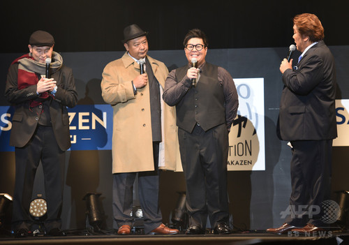 太め男子が華麗に変身、「東京ポッチャリコレクション」開催 太め男子が華麗に変身、「東京ポッチャリコレクション」開催