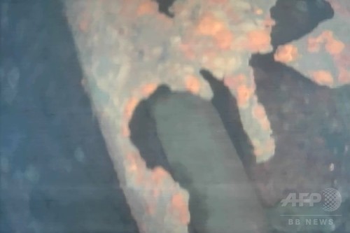 福島第1原発3号機に「燃料デブリ」とみられる物体、水中ロボ調査 福島第1原発3号機に「燃料デブリ」とみられる物体、水中ロボ調査
