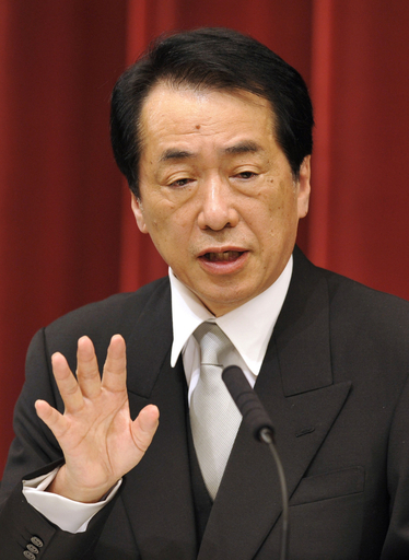 菅新首相が記者会見、「日本をもっと元気のいい国に」