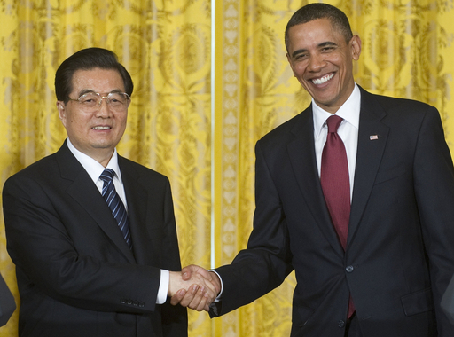 米中首脳会談、国際問題での協調を確認 人権問題では相違